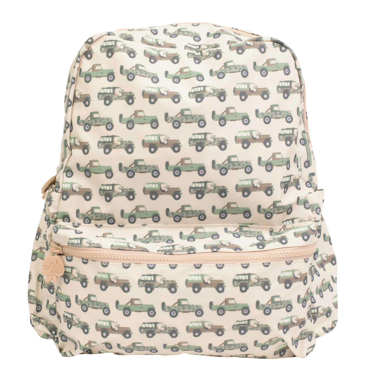 The Backpack in Jeeps