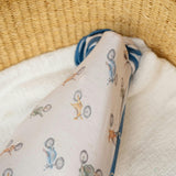 Newborn Knotted Gown - Ryder