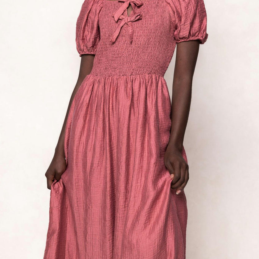 Cassie Dress in Pink