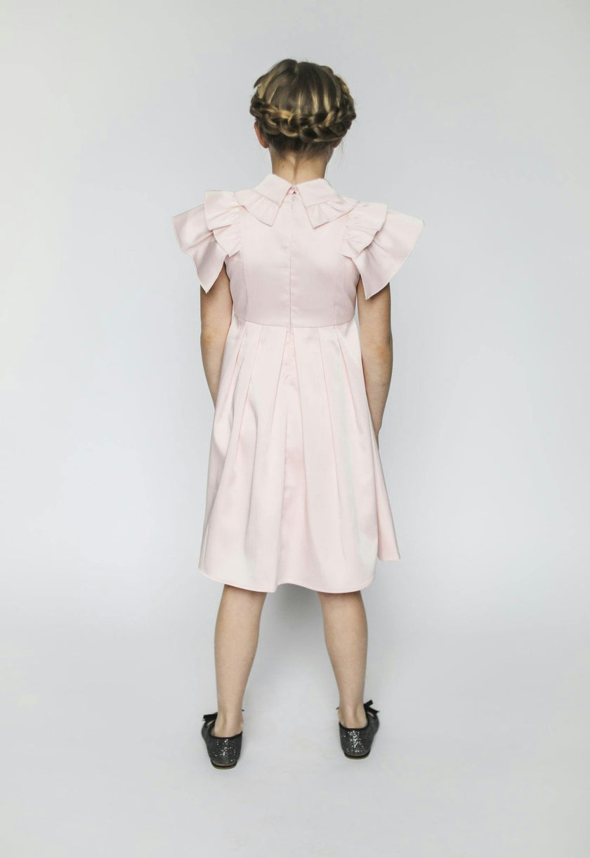 Rosalind dress (ivory)
