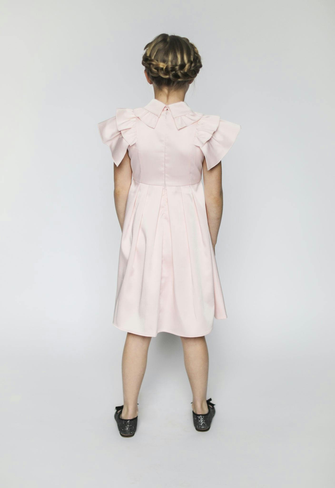Rosalind dress (ivory)