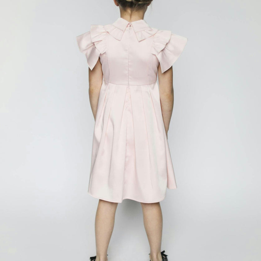 Rosalind dress (pink)