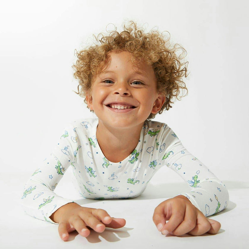 Dragon Bamboo Kids Pajamas