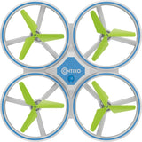 Contixo TD1 RC Fly Drone Blue