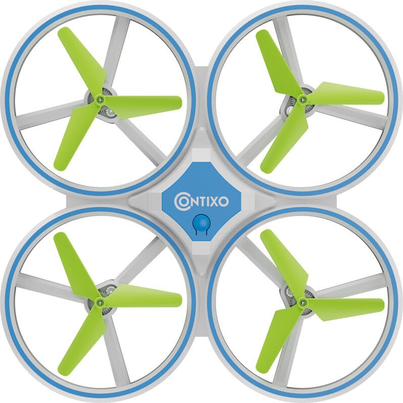 Contixo TD1 RC Fly Drone Blue