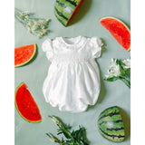 Colombe White Silk Ceremony Baby Bubble