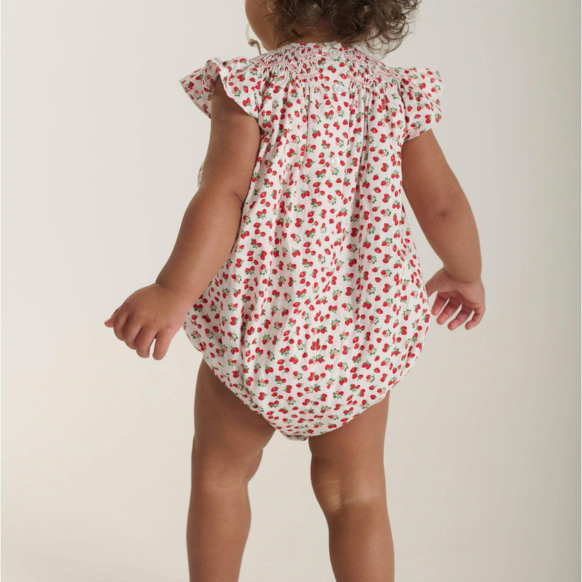 Hand-Smocked Baby Bubble - Estela