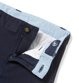 The Twill Pant, navy blue