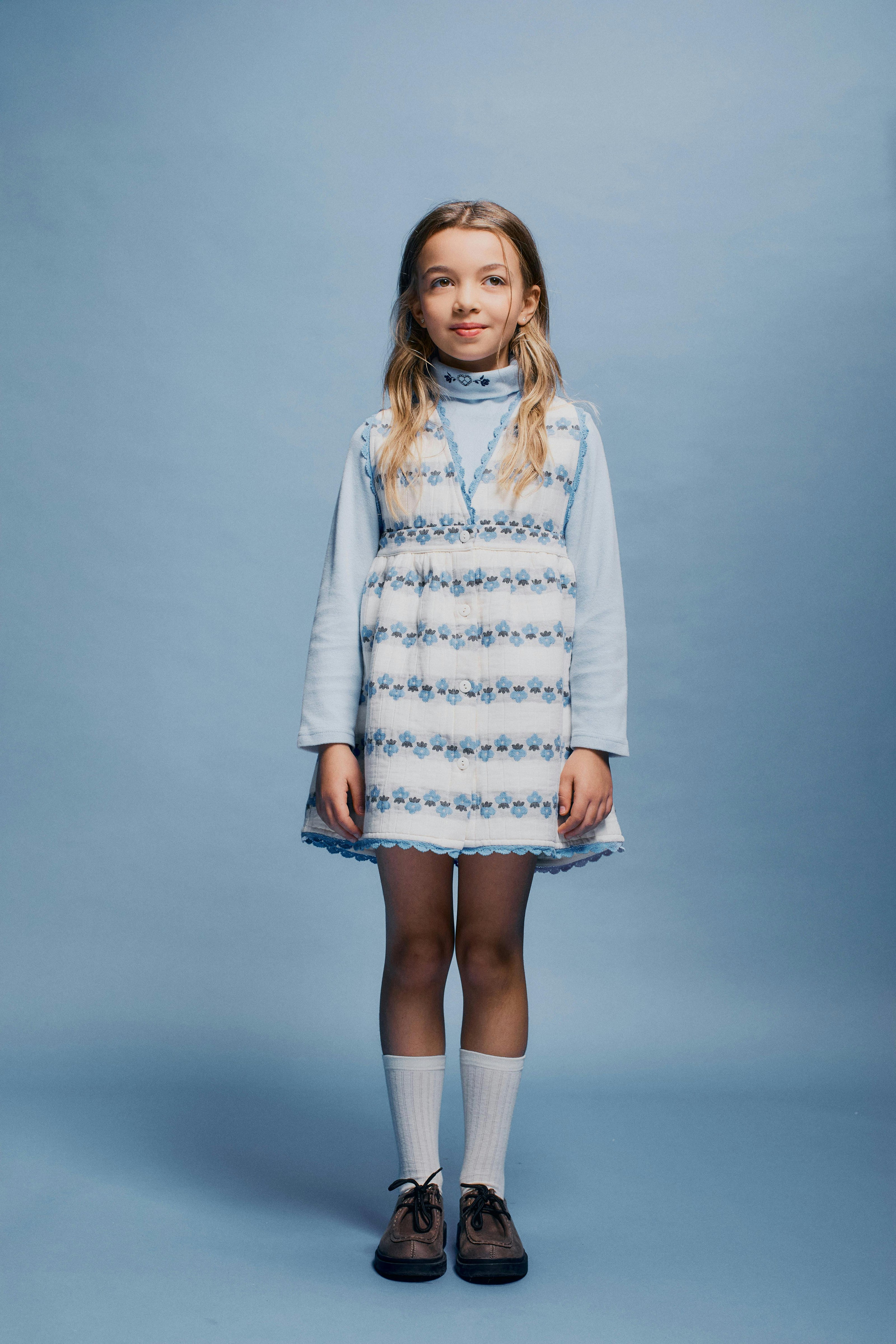 Scilla Apron Dress