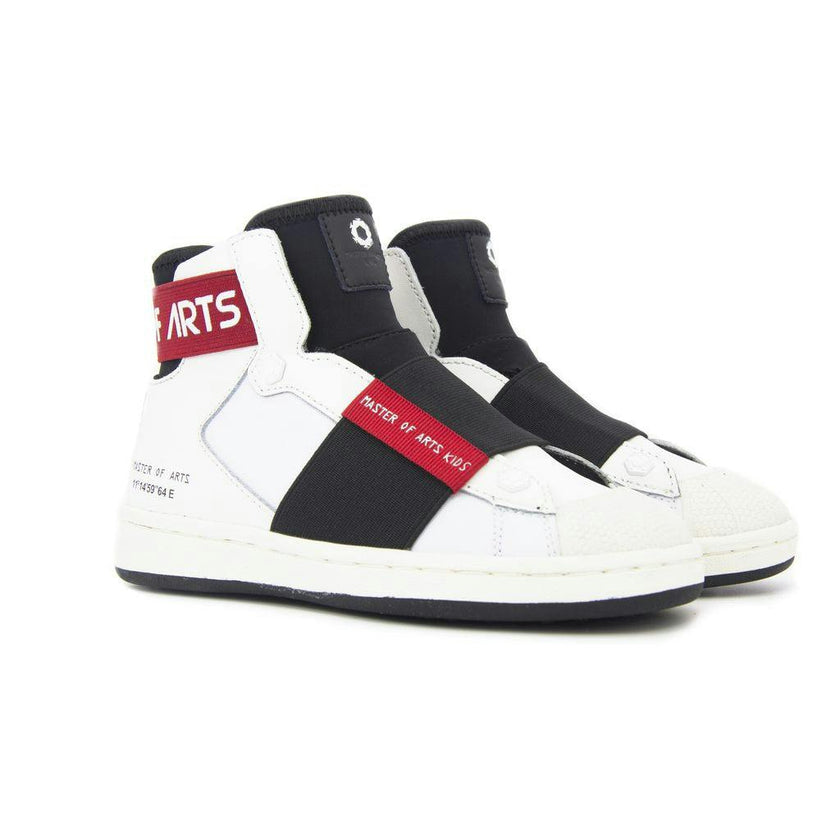 White High Top Sneakers
