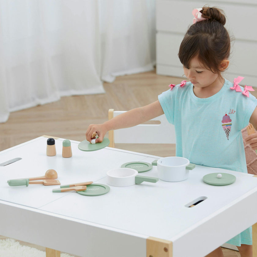 Little Chef Frankfurt Wooden Cookware Accessories