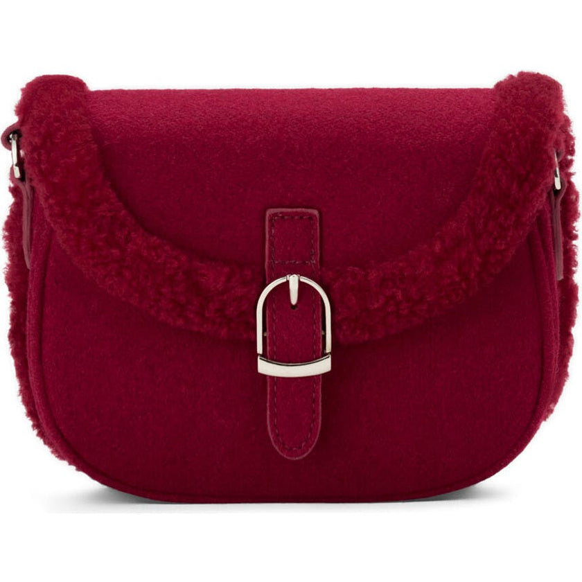 Shae Wool Burgundy