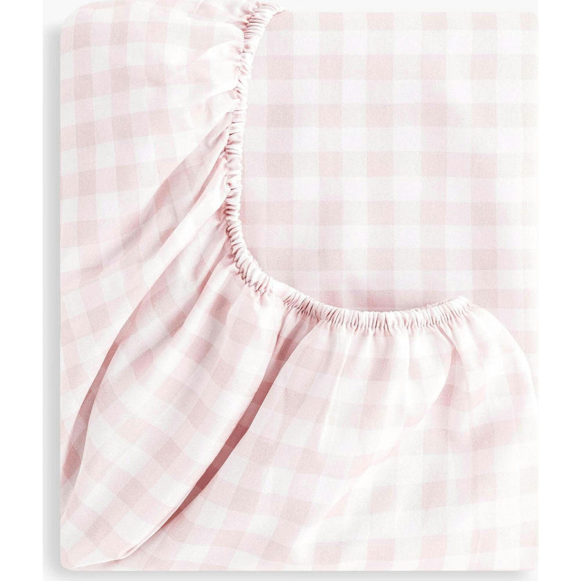 Picnic Gingham Crib Sheet