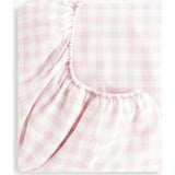 Picnic Gingham Crib Sheet