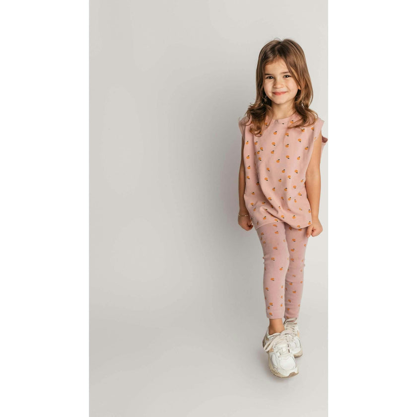 mandarin tee sleeveless