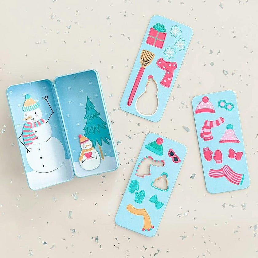 Blizzard Buddies Magnetic Dress Up Game