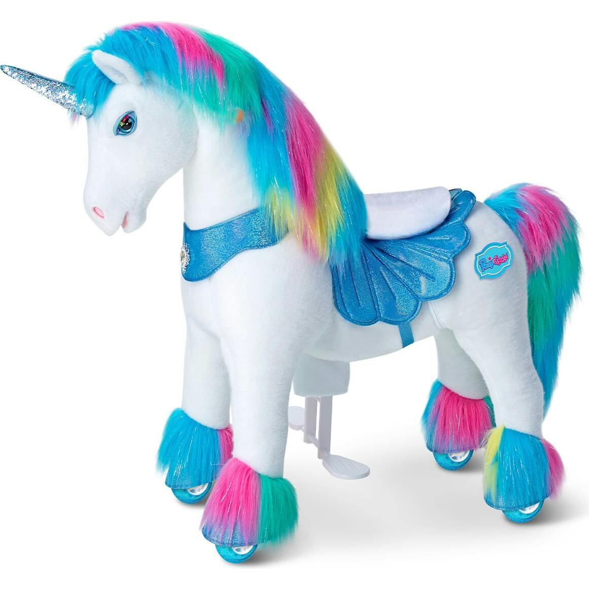 Model Y® Unicorn Ride-On Toy Age 4–7 – Rainbow