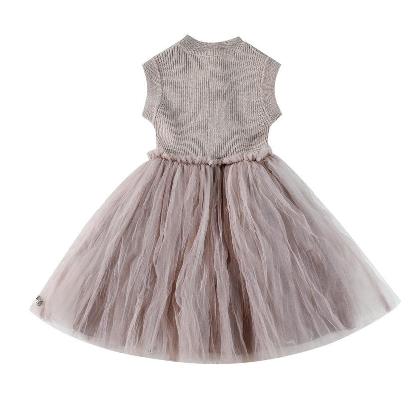 Xewa Dress | Lavender Brown