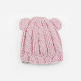 Julian Cable Bear Knit Hat