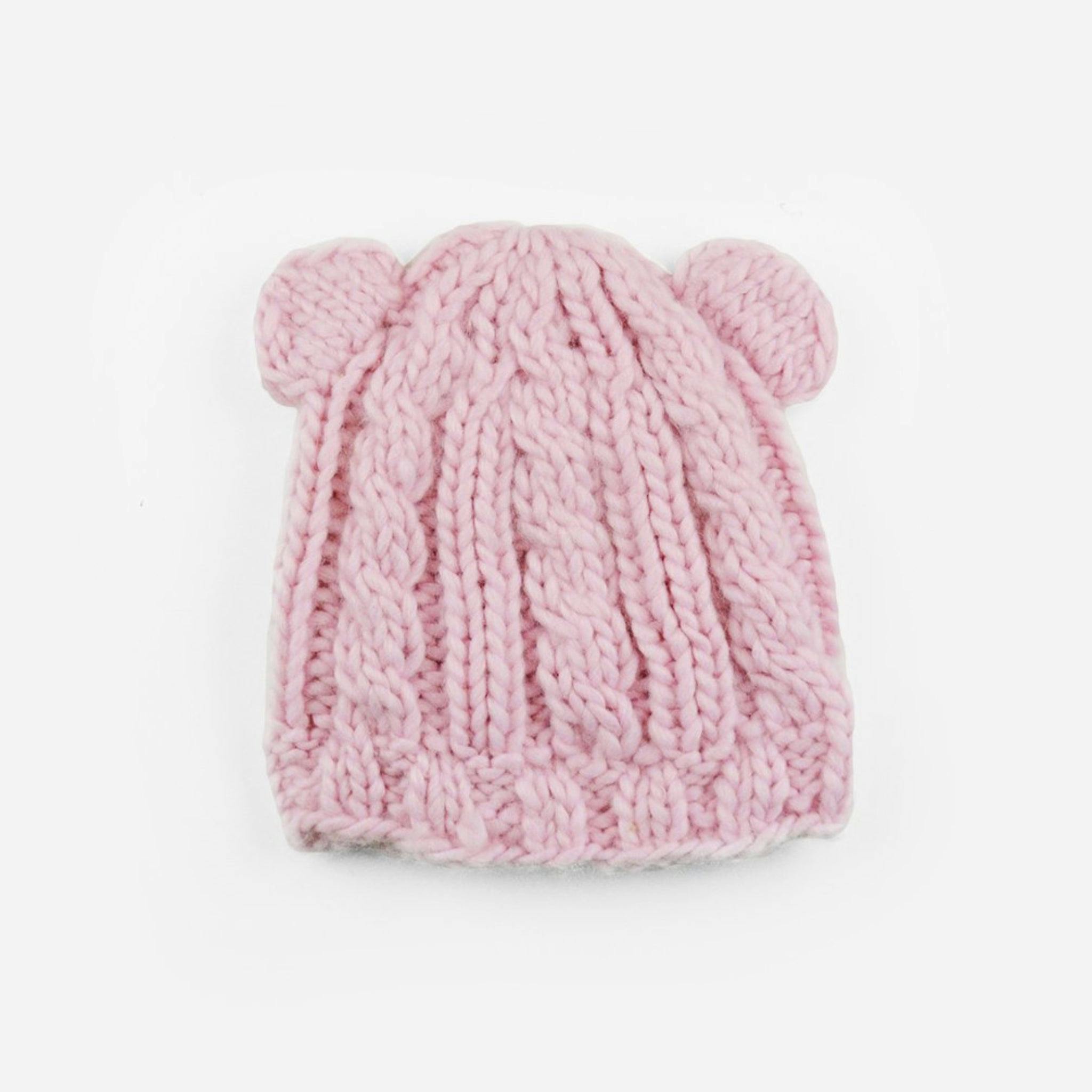 Julian Cable Bear Knit Hat