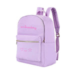 Classic Nylon Backpack – Custom Embroidered Script