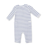Vintage Stripe Blue - Uni Romper