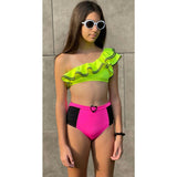 Izzy Sleeveless Two-Piece Bikini