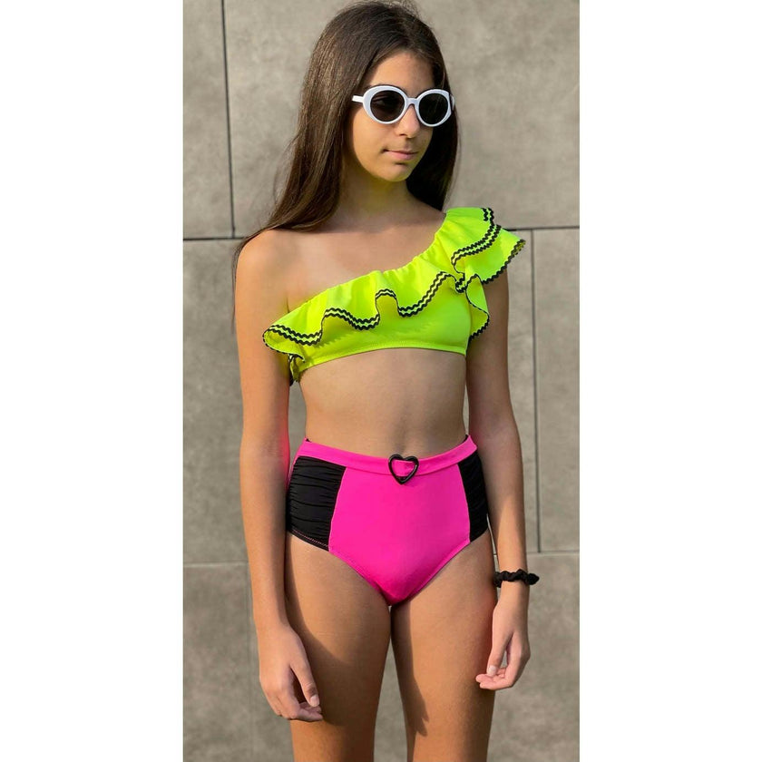 Izzy Sleeveless Two-Piece Bikini