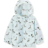 Goose Hooded Sun Shield Windbreaker Jacket