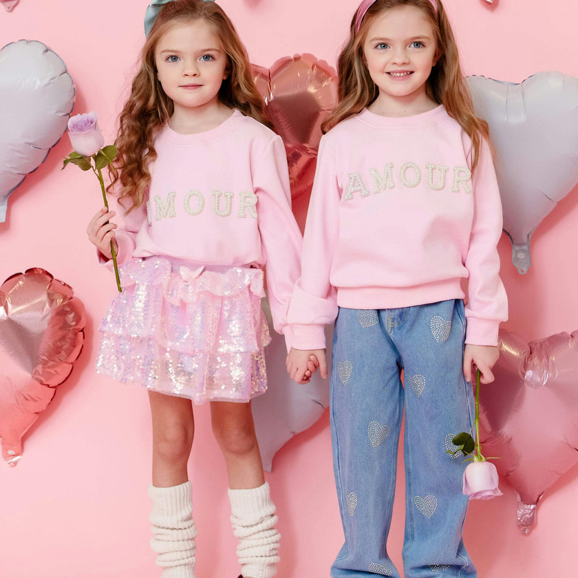 Amour Pearl Sweatshirt