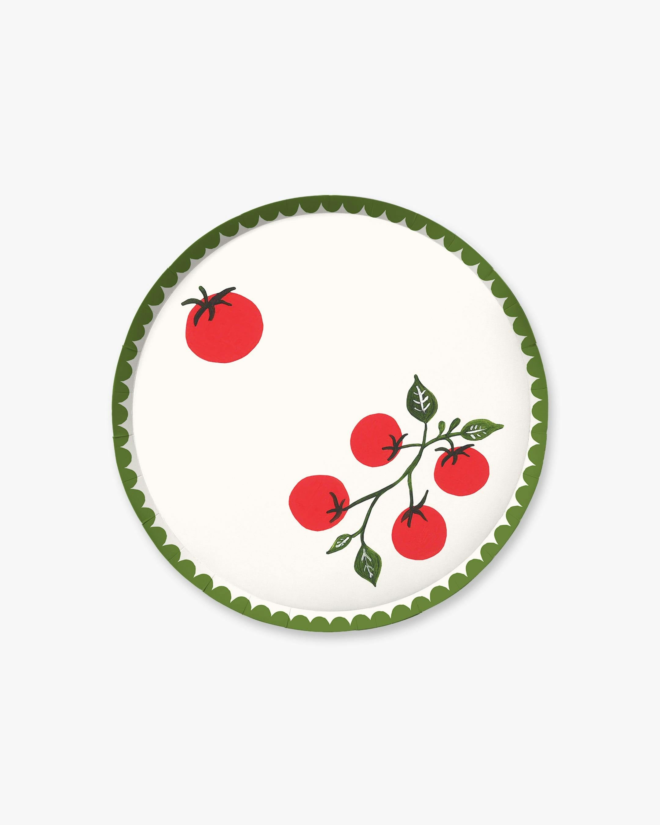 The Vines Appetizer Plate Set - Campari