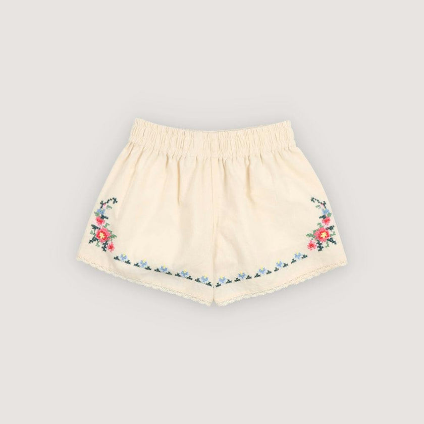 Narcise Short Ecru