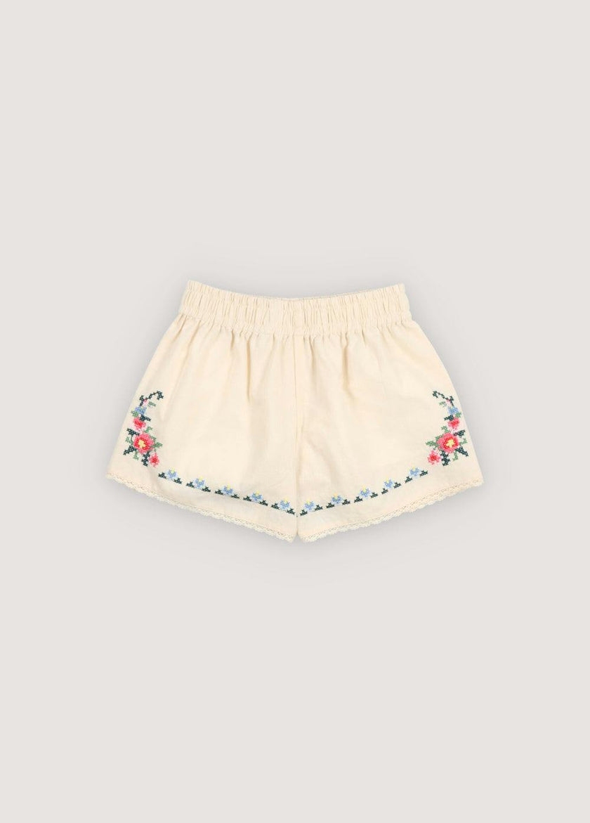 Narcise Short Ecru