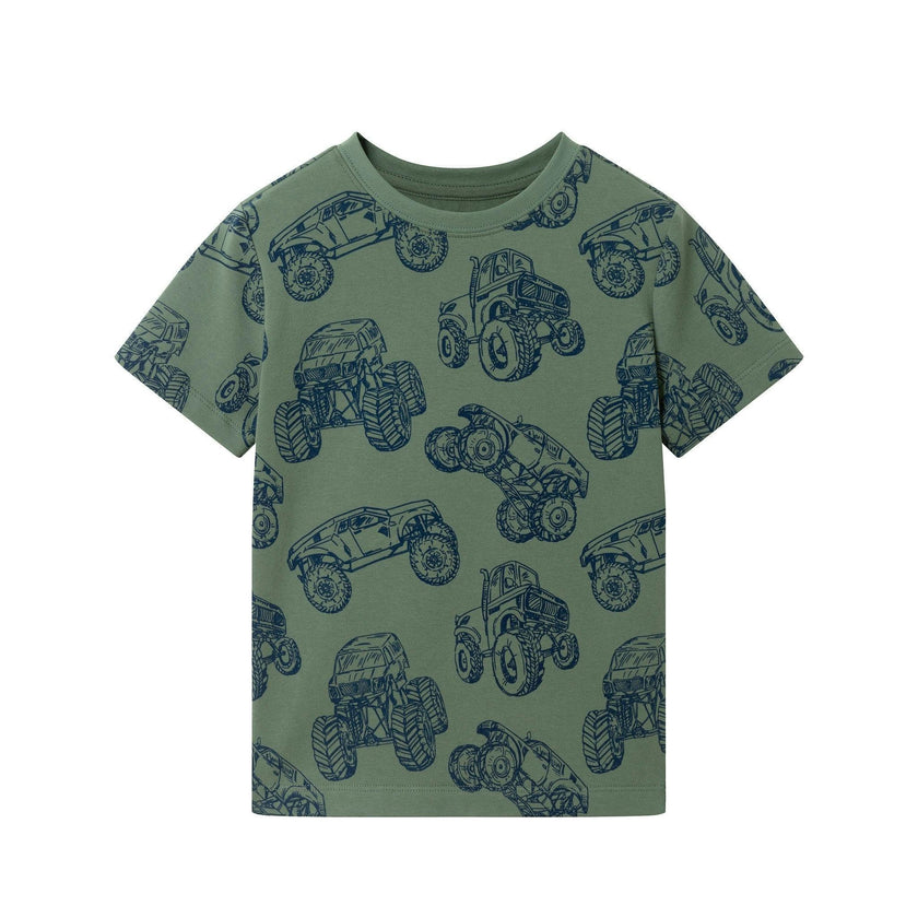 Boys Graphic Tee & Jogger Set | Monster Truck