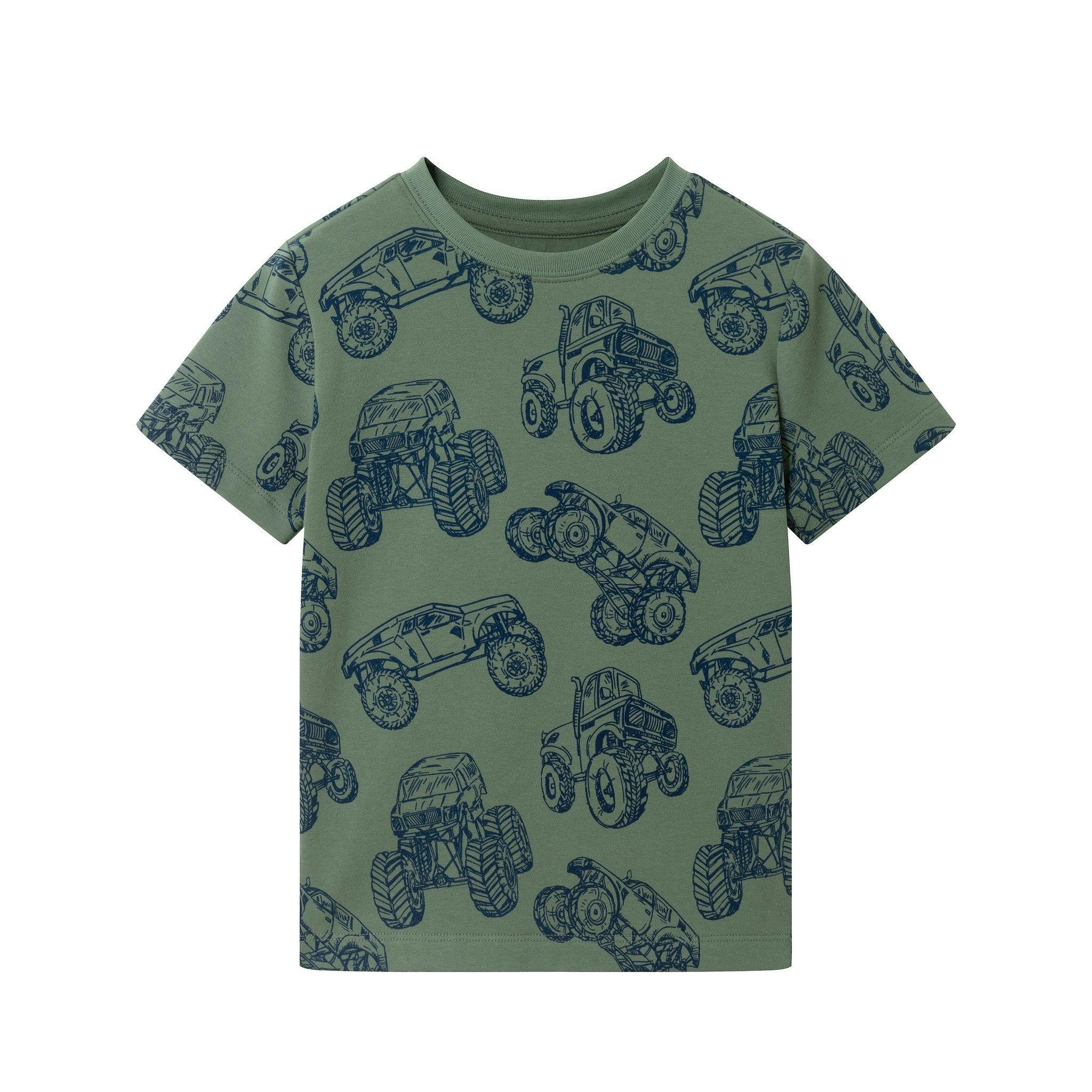Boys Graphic Tee & Jogger Set | Monster Truck