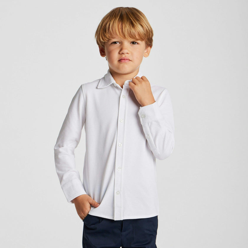 Knit-Tech™ Shirt | White