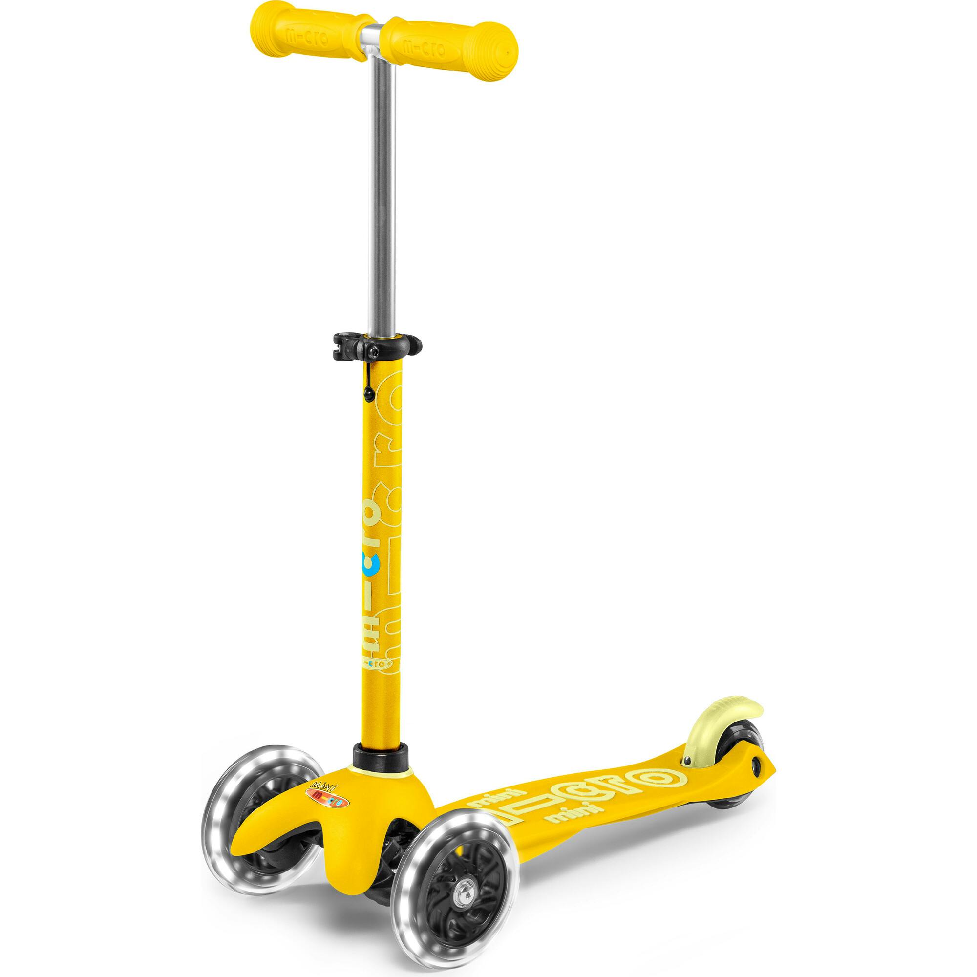 Micro Mini LED Scooter
