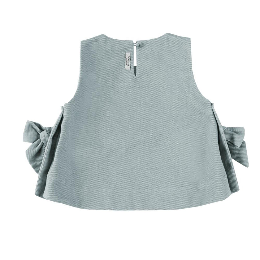 Veeri Top | Foggy Blue