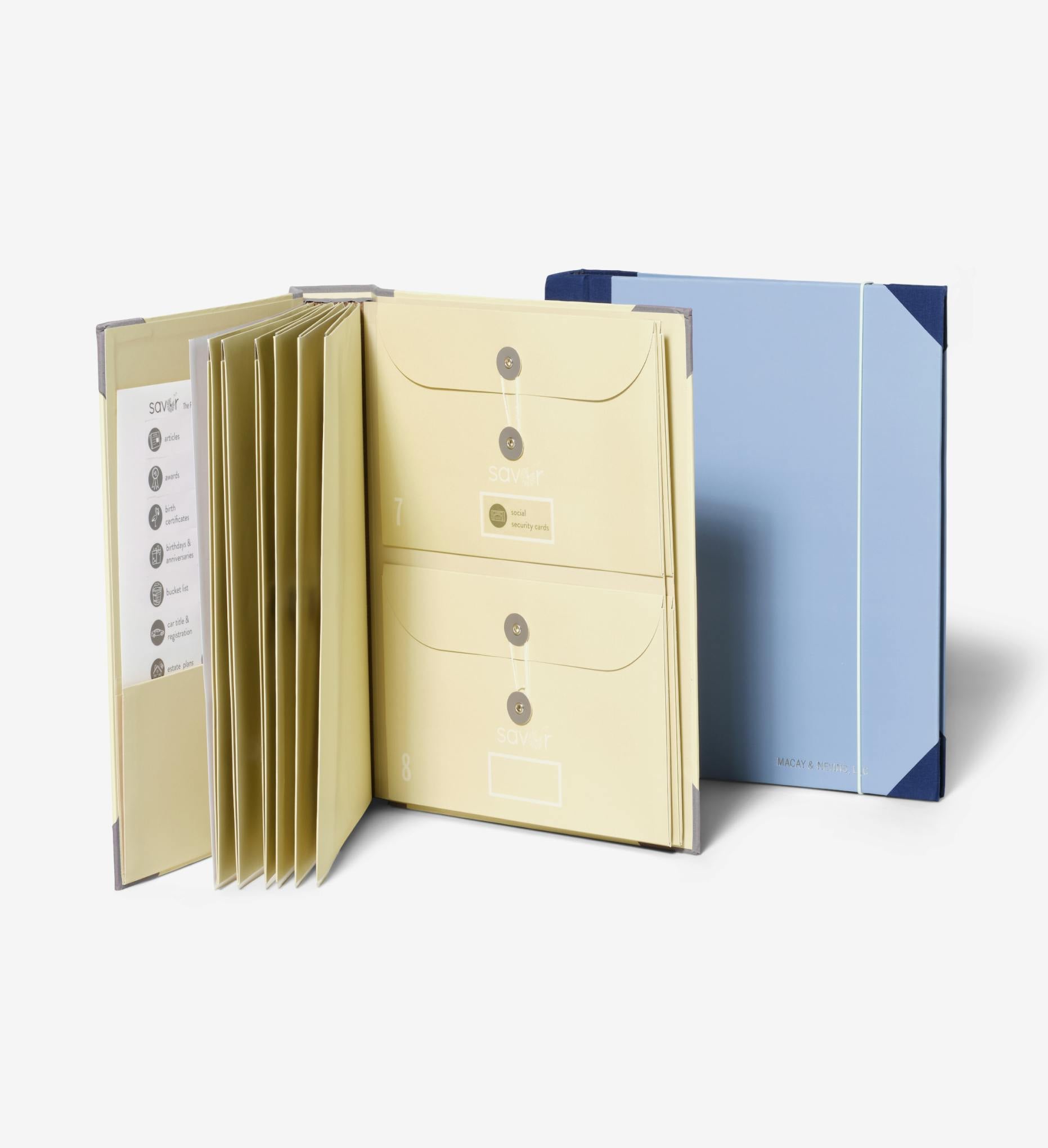 The Folio® In Case I Go Missing Binder