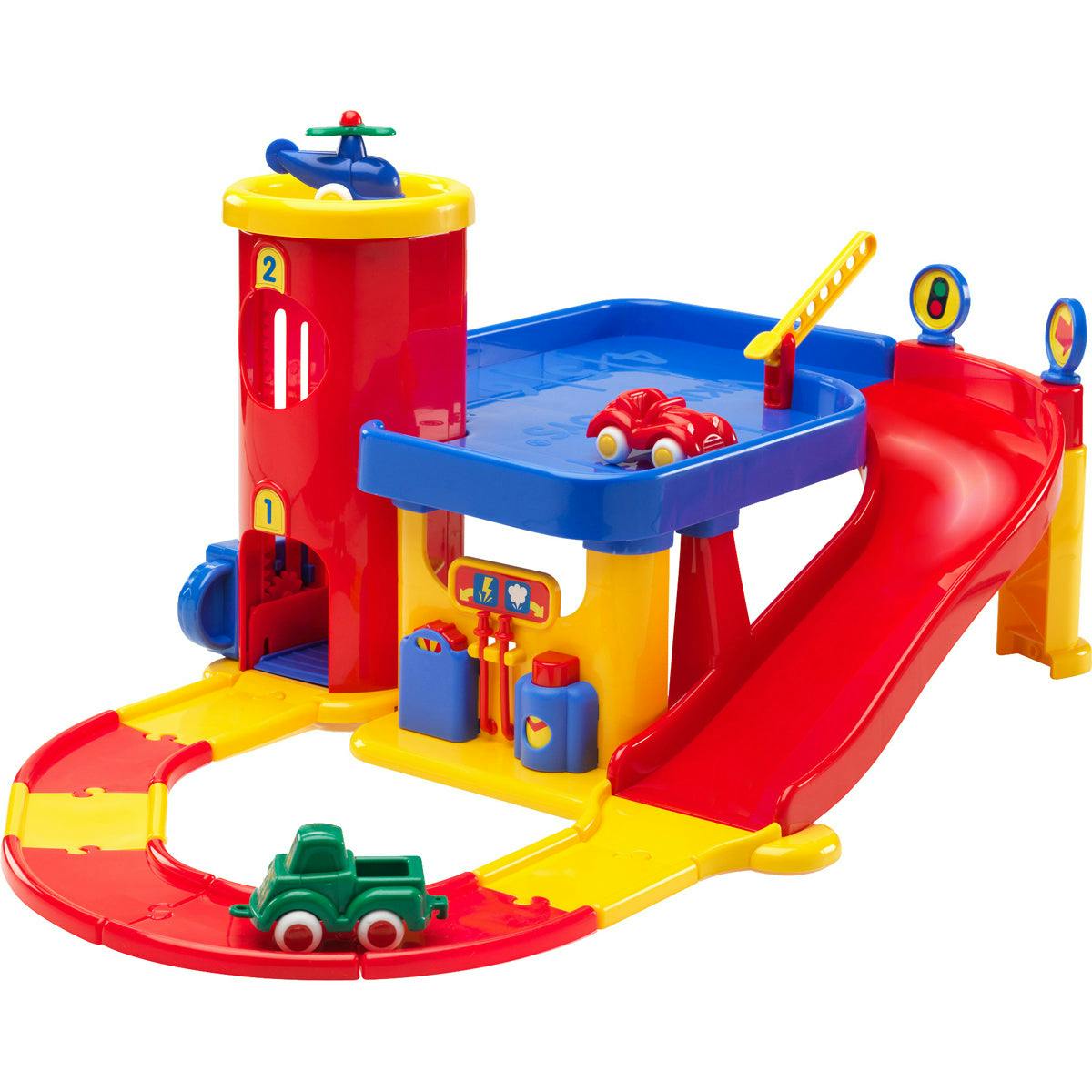 Original Viking City GARAGE & ROAD SET