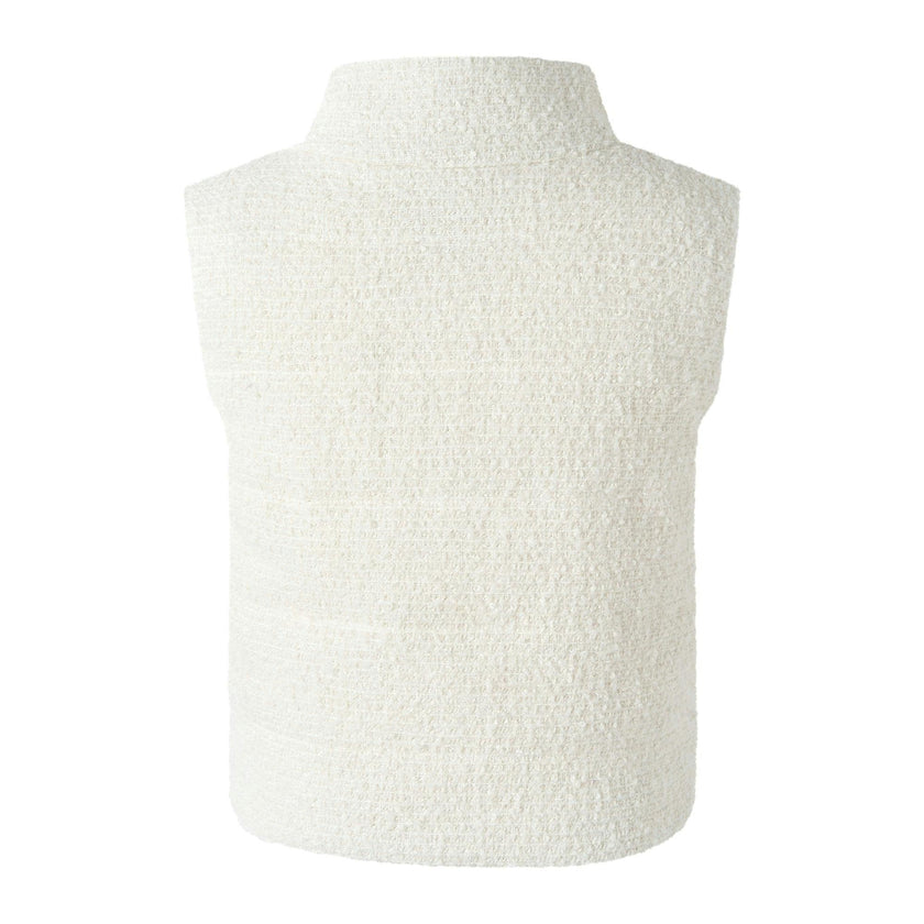 Tweed Padded Vest