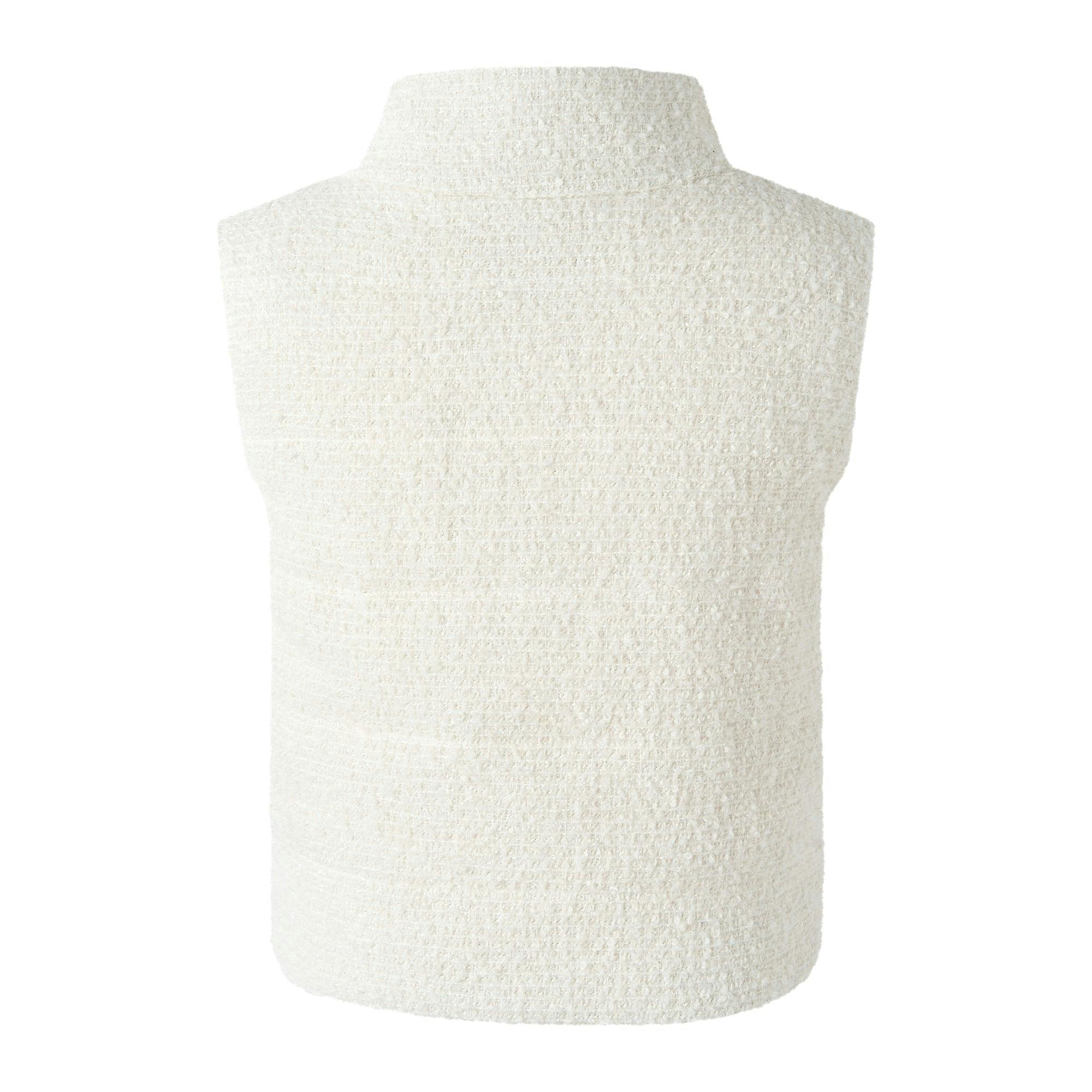 Tweed Padded Vest