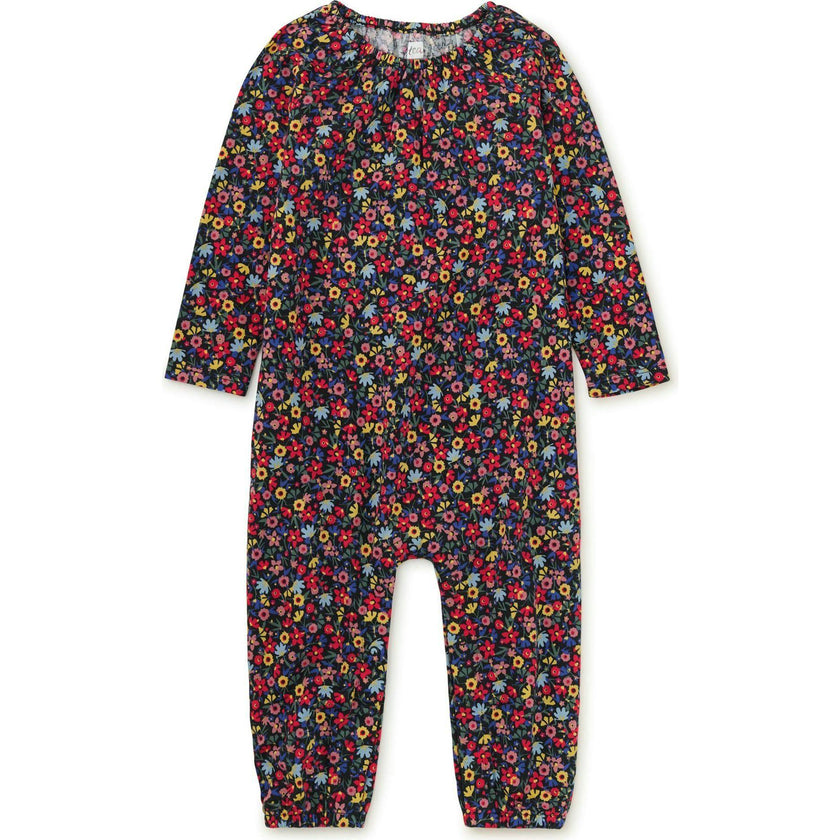 Raglan Baby Romper, Red