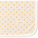 Organic Swaddle Blanket & Hat Set
