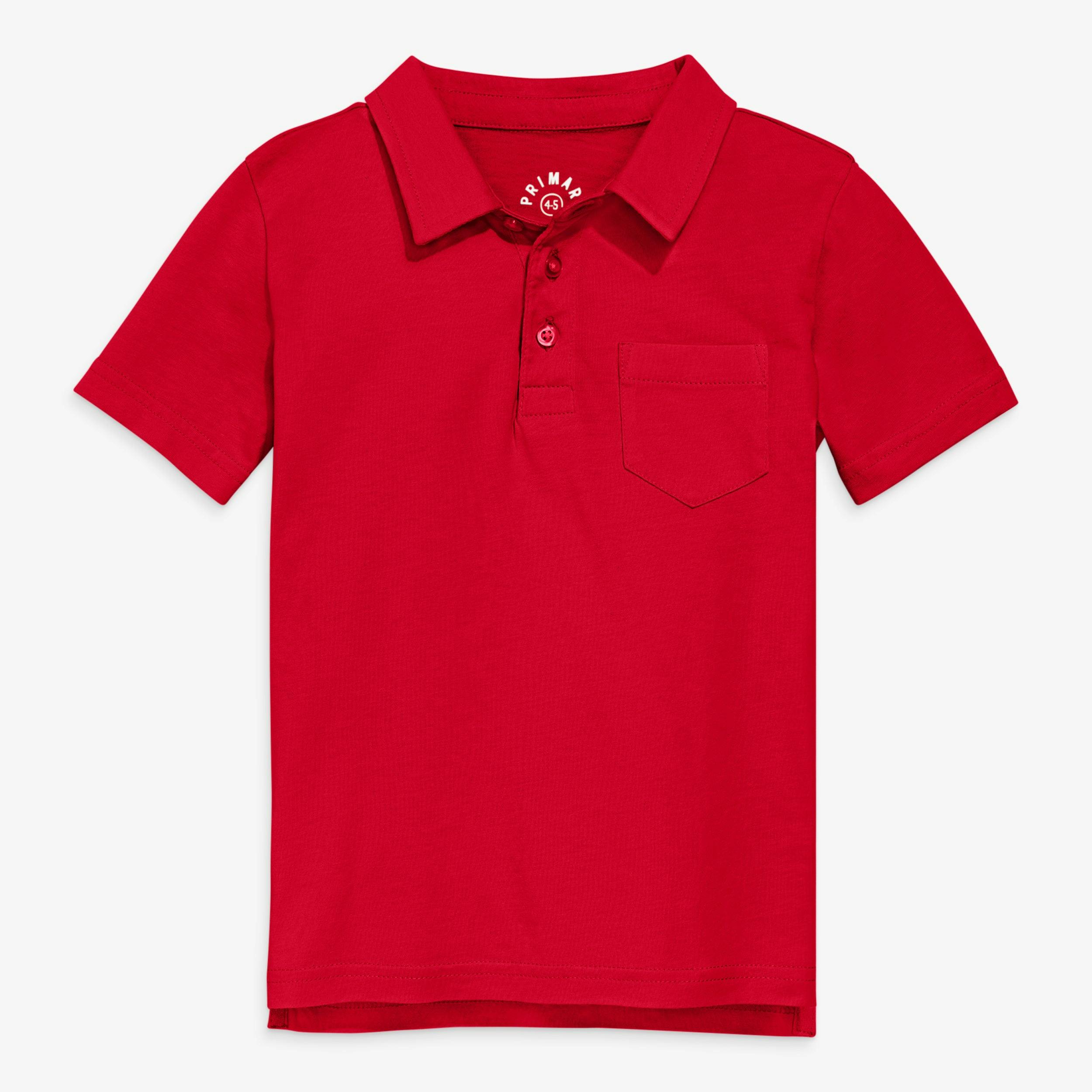 Kids short sleeve polo