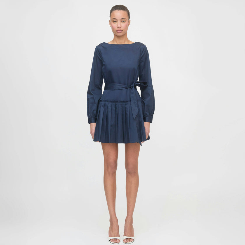 The Indigo Dress - Navy