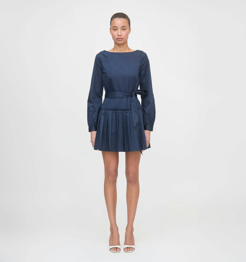 The Indigo Dress - Navy