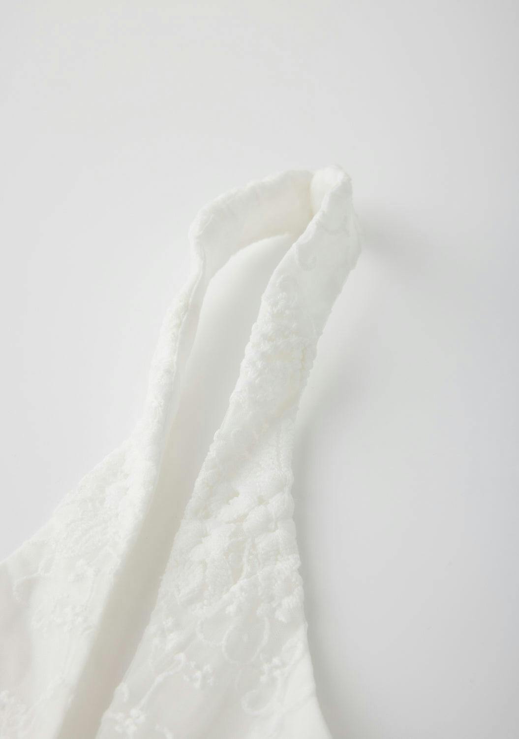 Paloma Lace Frill Maxi Dress