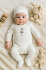 Ballerina Printed Footie