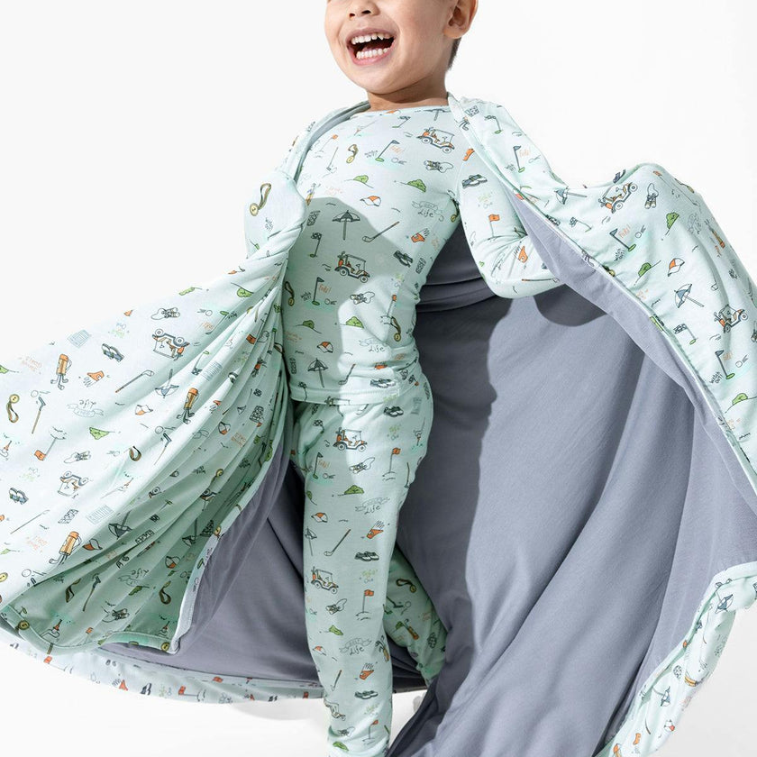 Golf Bamboo Kids Pajamas